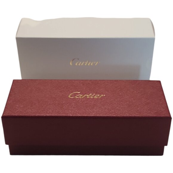 Cartier Pilot Aviator Unisex Polarized Sunglasses CT0192S 001 Grey | NIB - Picture 2 of 12